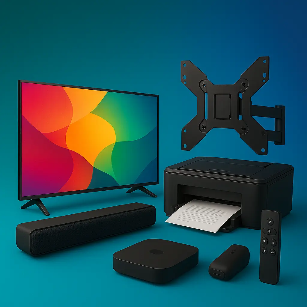 Купити Телевізори, аудіо-відео та офісна техніка у Promogo