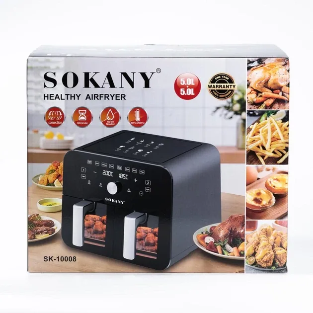 Зображення товару Аерогриль Sokany SK-100083