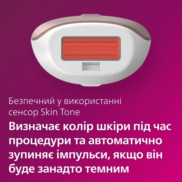Зображення товару Епілятор Philips фотоепілятор SC1994 3