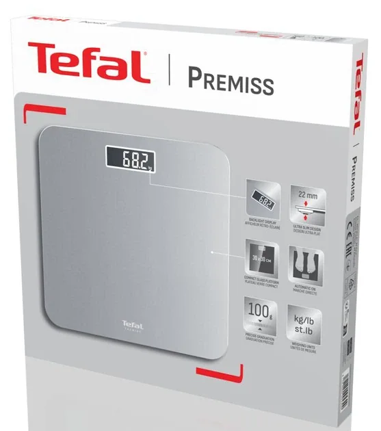 Зображення товару Ваги підлогові Tefal PP1801V0 3