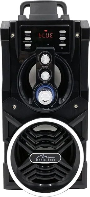 Портативна колонка караоке Media-Tech Partybox MT-3150 V3.3