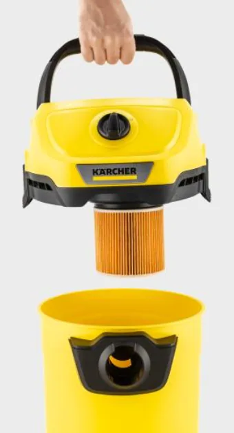 Зображення товару Пилосос господарський Karcher WD 3 V-15/4/20 1.628-104.0 3