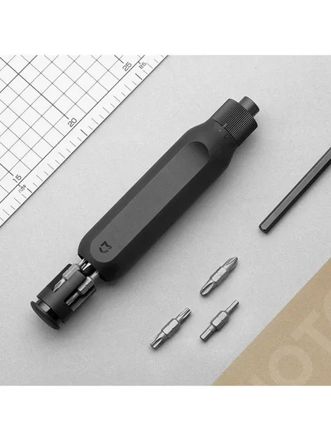 Зображення товару Викрутка реверсивна з насадками Xiaomi MIJIA Ratchet BHR4779GL 3