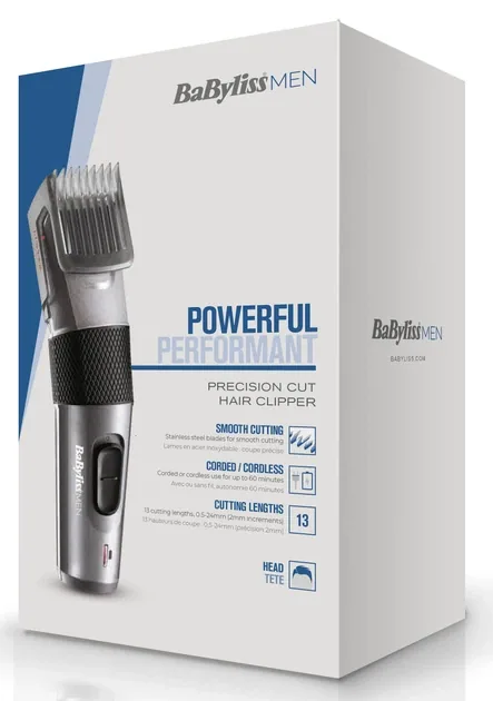 Зображення товару Машинка для стрижки Babyliss E786E3