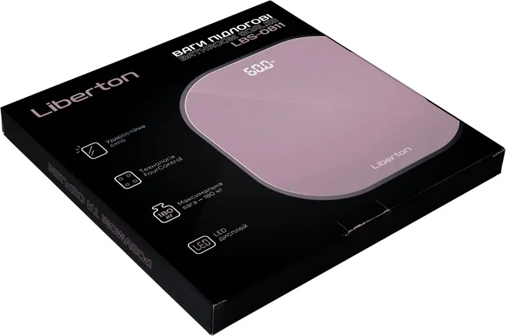 Зображення товару Ваги підлогові Liberton LBS-08114