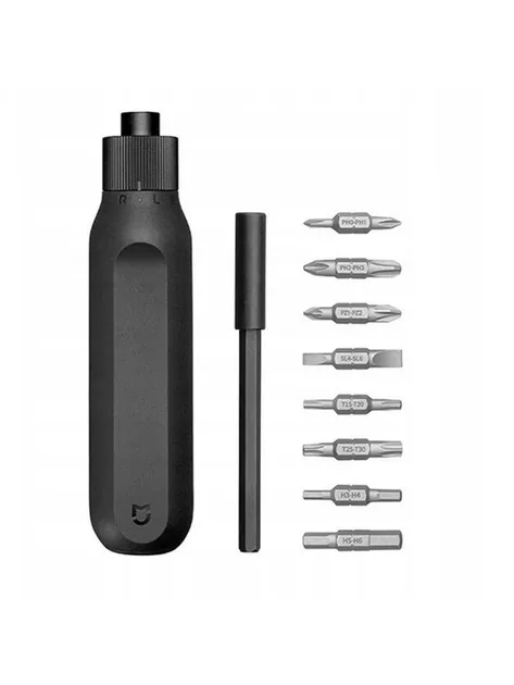 Викрутка реверсивна з насадками Xiaomi MIJIA Ratchet BHR4779GL