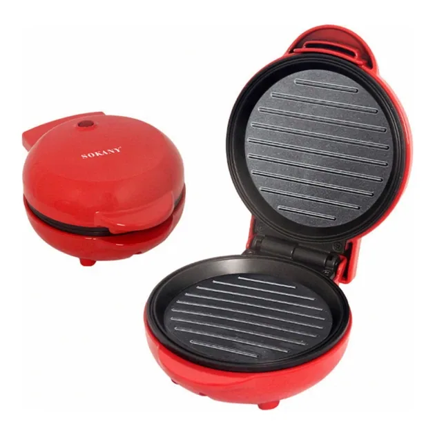 Сендвічниця-мультимейкер Sokany SK-BBQ-853