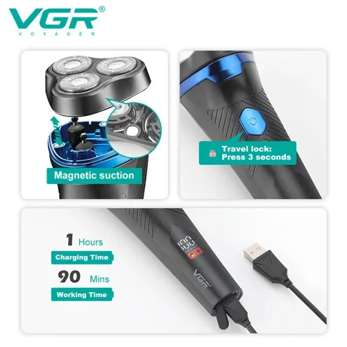 Зображення товару Тример для волосся VGR HP-V-314 5