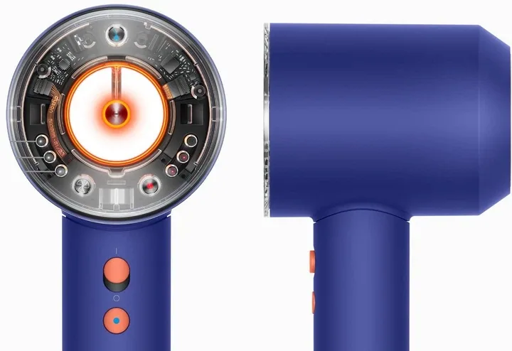 Зображення товару Фен Dyson Supersonic Nural HD16 Vinca Blue/Topaz 515166-015