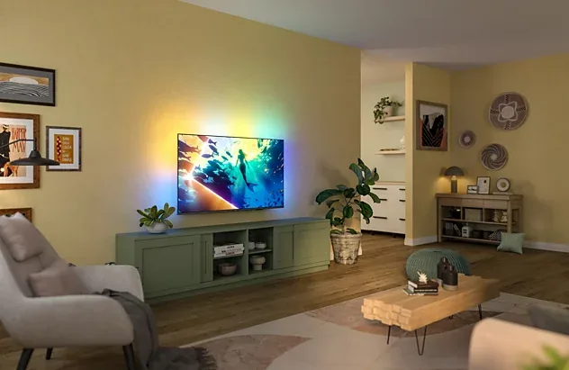 Зображення товару Телевізор Philips діагональ 65" UHD Ambilight 65PUS8010/12 5