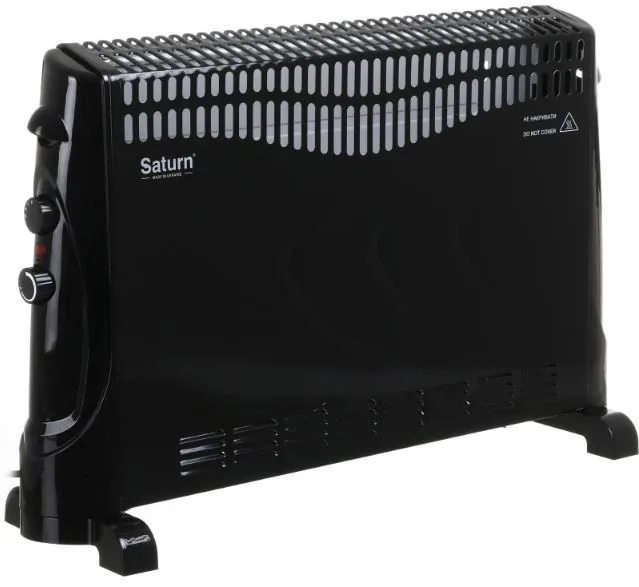 Обігрівач конвекц. Saturn ST-HT3004K Black