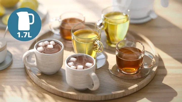 Зображення товару Чайник пластик Philips HD9411/001