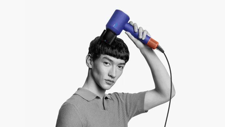 Зображення товару Фен Dyson Supersonic Nural HD16 Vinca Blue/Topaz 515166-016