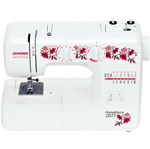 Швейна машинка Janome HomeDecor2077