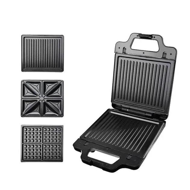 Сендвічниця-мультимейкер Sokany SK-BBQ-852