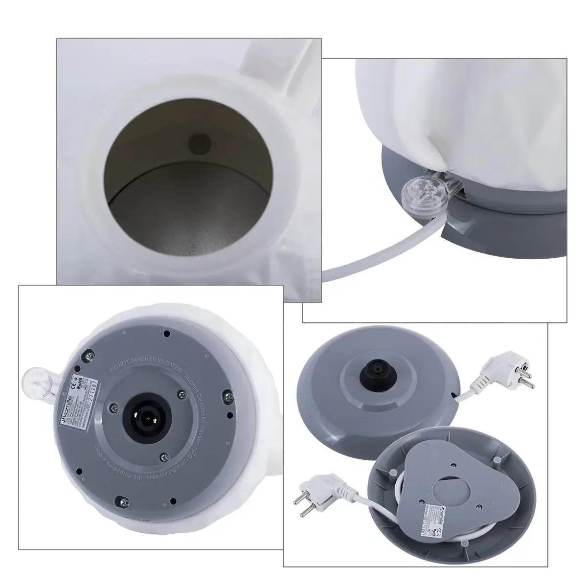 Зображення товару Чайник кераміка Kamile KM-17263