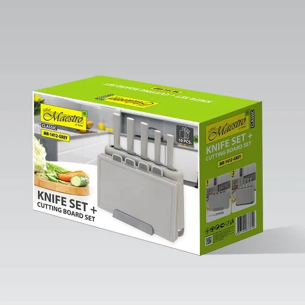 Зображення товару Набір ножів Maestro MR-1412-GREY5