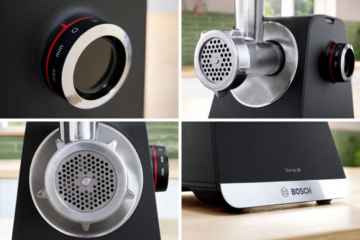 Зображення товару Мясорубка Bosch MFWS660B6