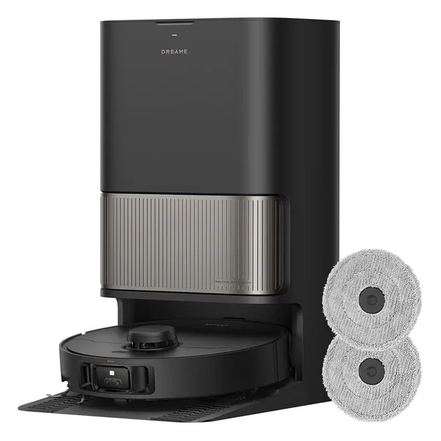 Пилосос-робот Dreame L40s Pro Ultra Black RLL74CE