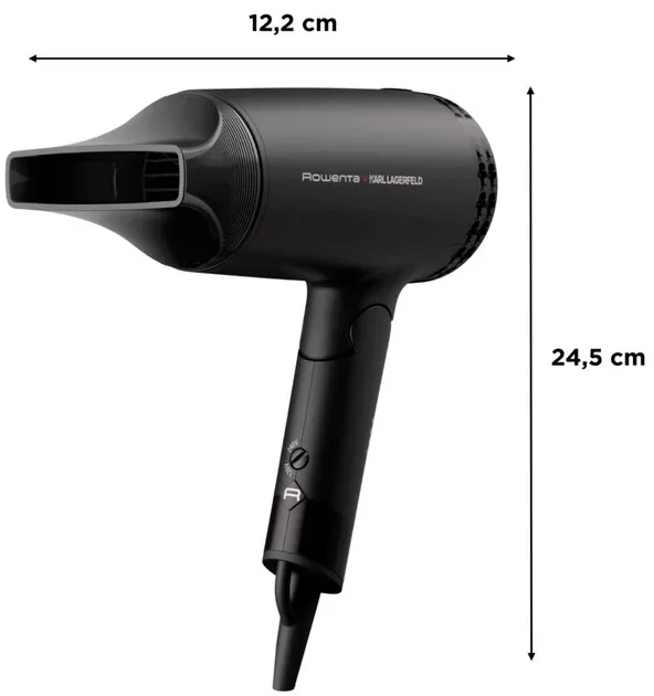 Зображення товару Фен Rowenta CV184LFO 4