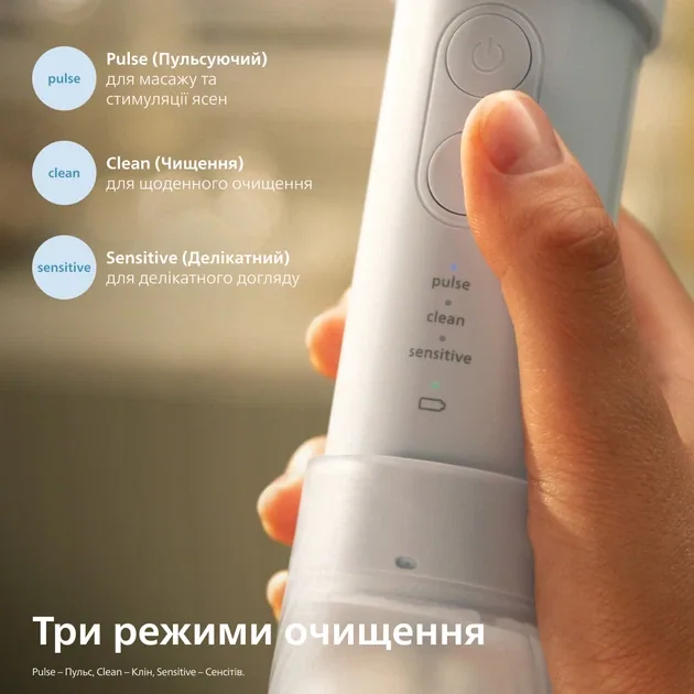 Зображення товару Іригатор Philips HX3333/24 9