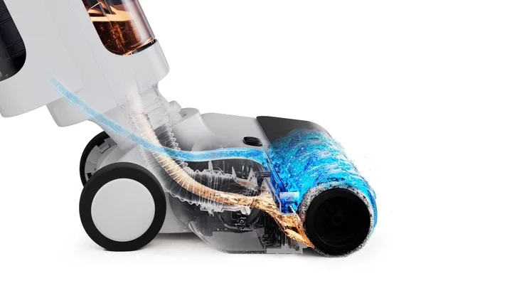 Зображення товару Пилосос вертикальний миючий Xiaomi Truclean W20 Wet Dry Vacuum BHR8833EU5