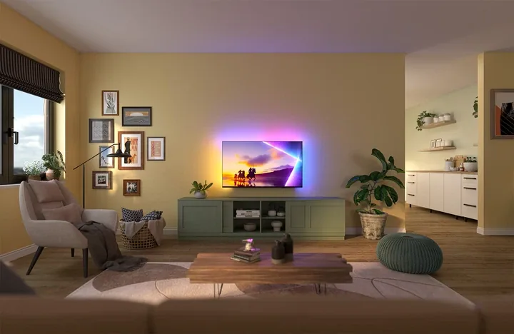 Зображення товару Телевізор Philips діагональ 65" Qled 65PUS8510/12 6