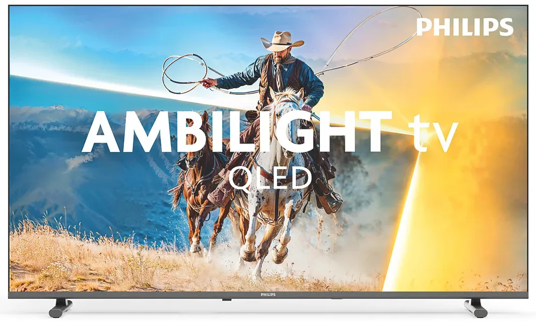 Телевізор Philips діагональ 40" FHD QLED 40PQS6901/12