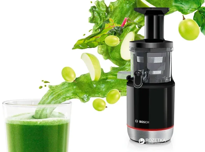 Зображення товару Соковижималка шнекова Bosch MESM731M2