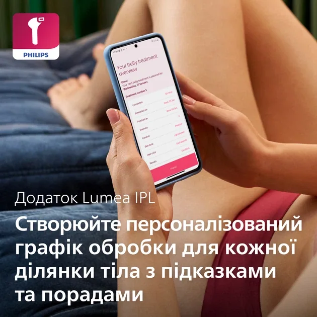 Зображення товару Епілятор Philips фотоепілятор SC1994 10