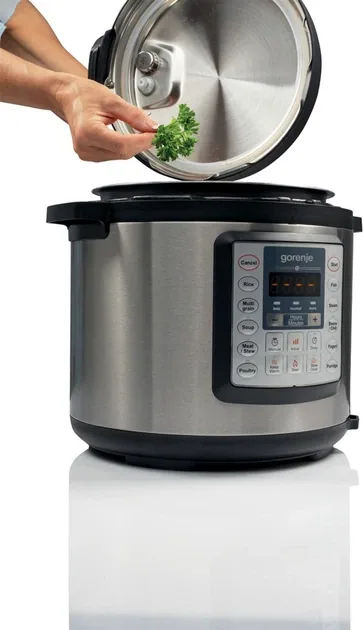 Зображення товару Мультиварка-скороварка Gorenje MC6MBK3