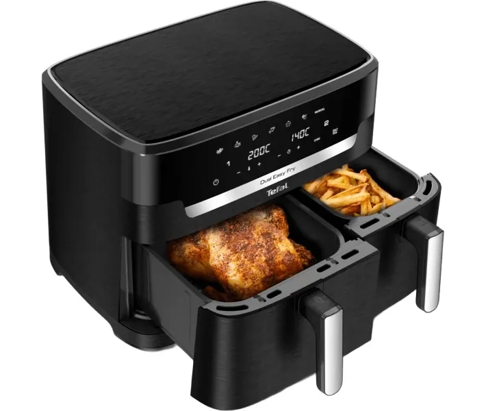 Зображення товару Аерогриль Tefal Dual Easy Fry XXL EY942HE01