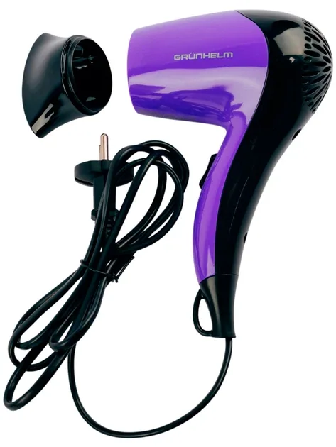 Зображення товару Фен Grunhelm GHD-520 3