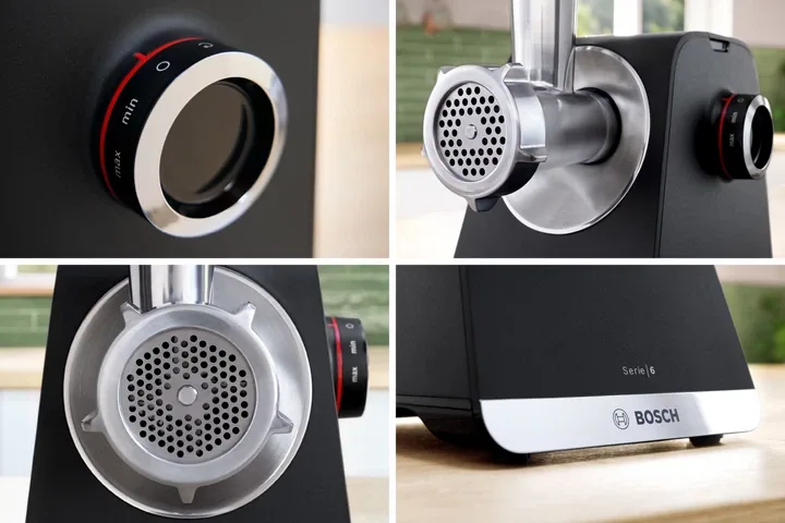 Зображення товару Мясорубка Bosch MFWS650B 6