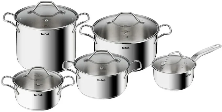 Набір посуду Tefal Intuition 10 предметів B864SA74