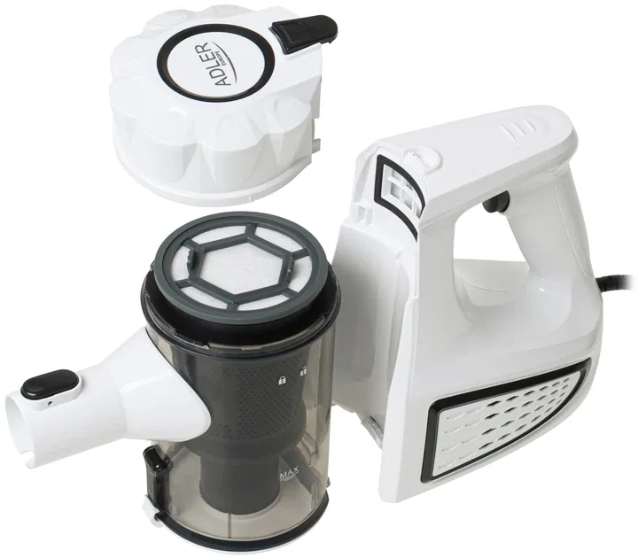 Зображення товару Пилосос вертикальний Adler AD 7036 White 5