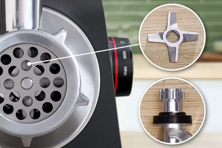 Зображення товару Мясорубка Bosch MFWS660B4