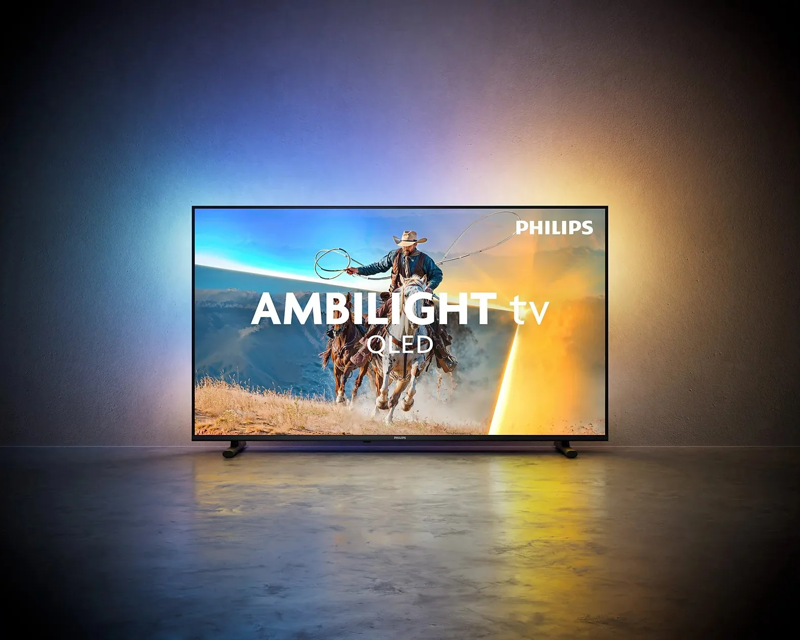 Зображення товару Телевізор Philips діагональ 40" FHD QLED 40PQS6901/12 5