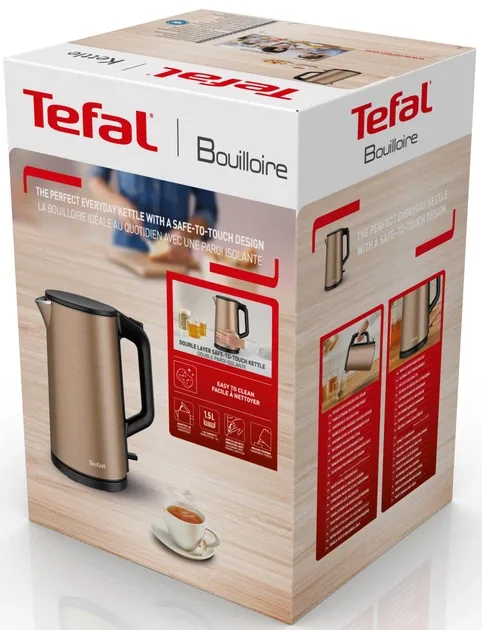 Зображення товару Чайник метал Tefal KI583C102