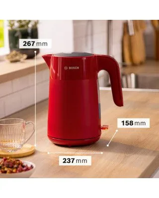 Зображення товару Чайник пластик Bosch TWK2M1641