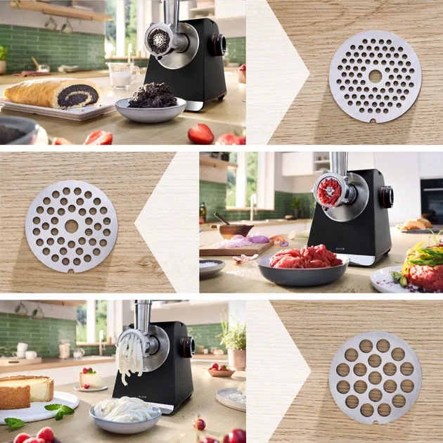 Зображення товару Мясорубка Bosch MFWS660B3