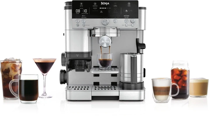 Зображення товару Кавоварка еспресо NINJA Luxe Cafe Essential ES601EU8