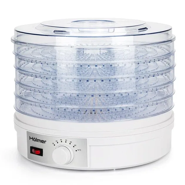 Зображення товару Сушка для овочів та фруктів Holmer HFD-30W5