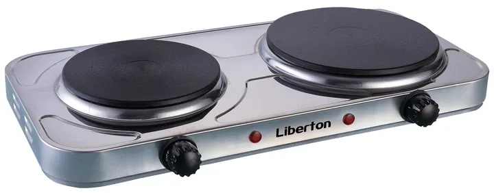 Електроплита 2-х камф. Liberton LEC-6909