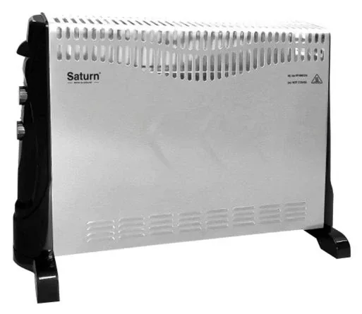 Обігрівач конвекц. Saturn ST-HT3004K Silver