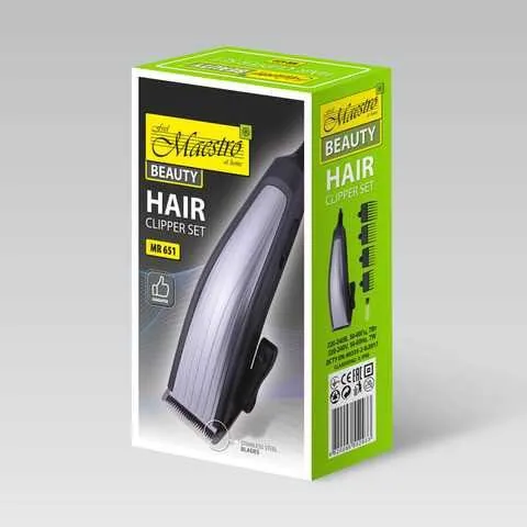 Зображення товару Машинка для стрижки Maestro MR-651SS1