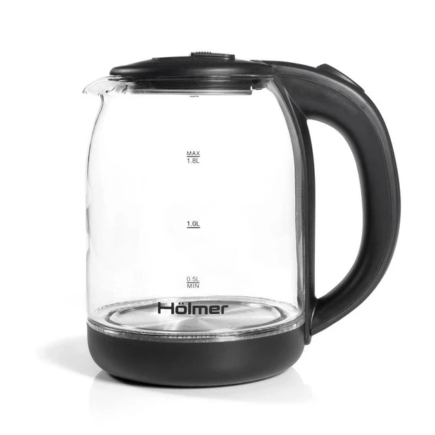 Зображення товару Чайник скло Holmer HKS-19502