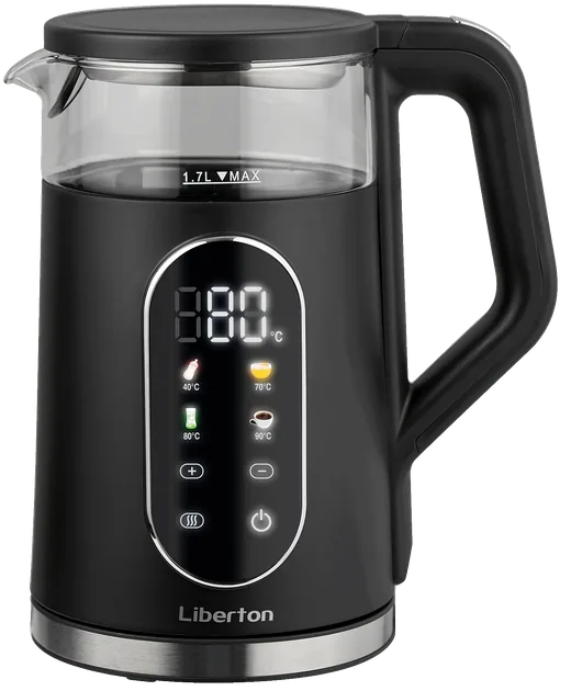 Чайник скло Liberton LEK-6836