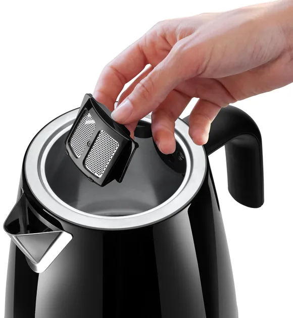 Зображення товару Чайник метал Delonghi KBY2011.BK1