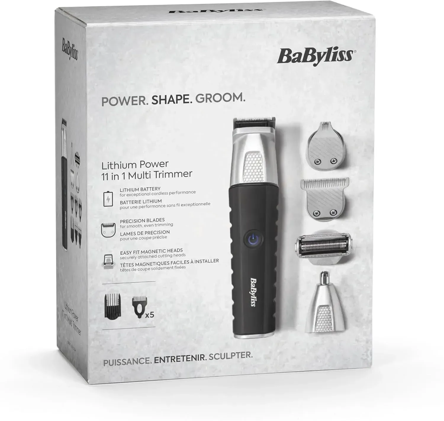 Зображення товару Машинка для стрижки Babyliss MT813SE1